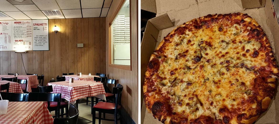 Tower of Pizza Menu image 1