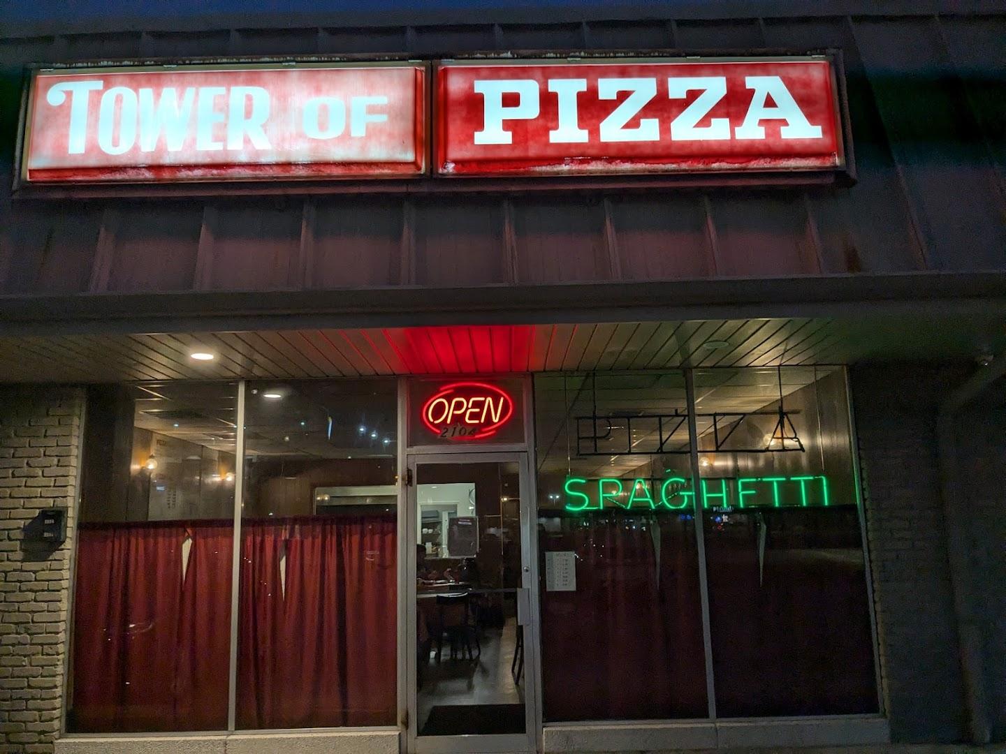 Tower of Pizza Menu image 3