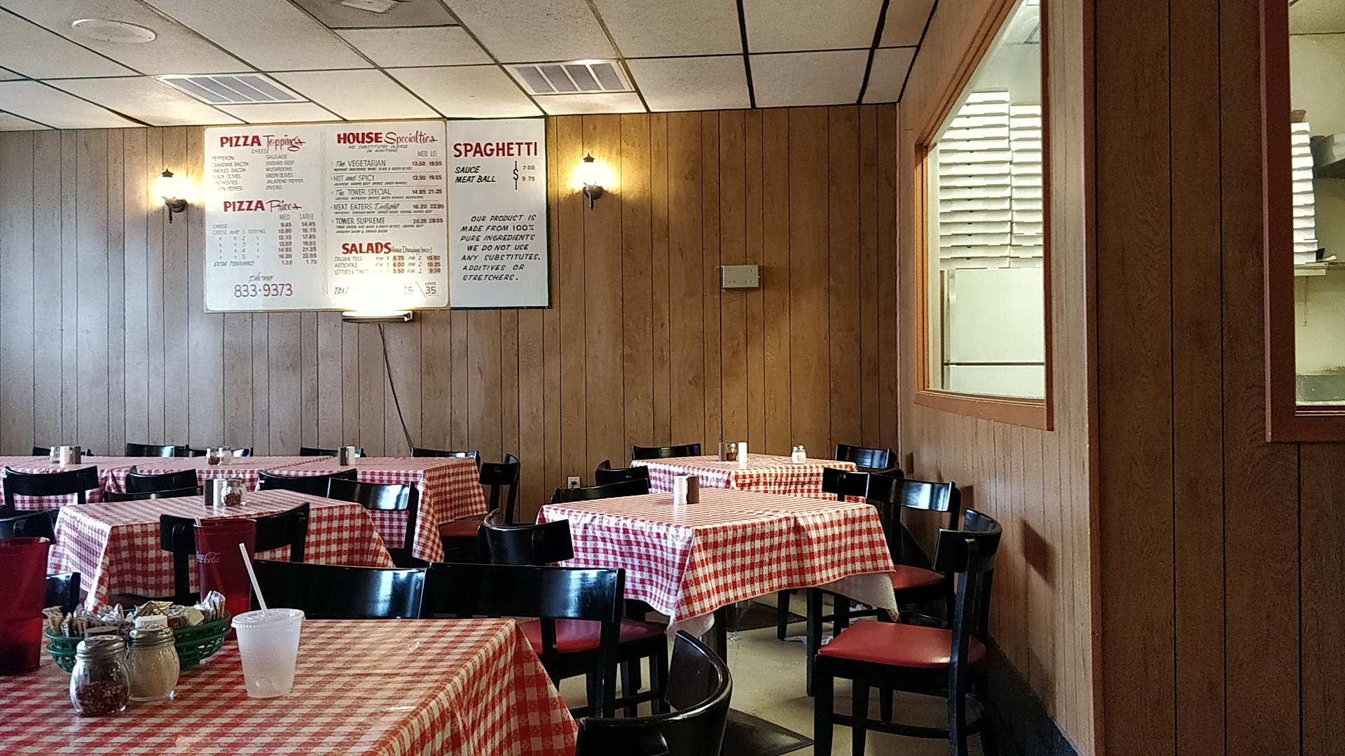 Tower of Pizza Menu image 6